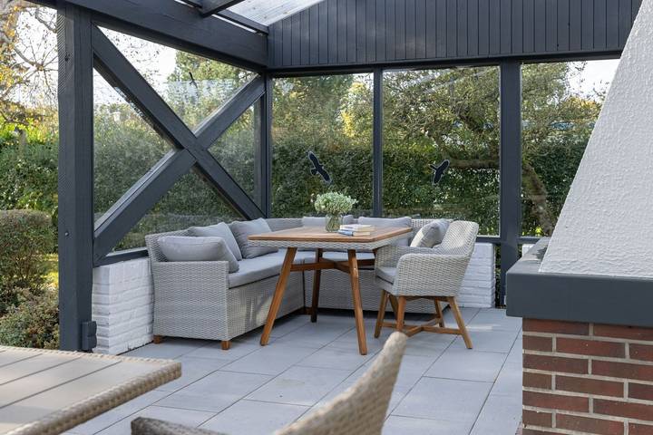 Strandhaus für 4 Personen, mit Terrasse und Garten in Niendorf - 4