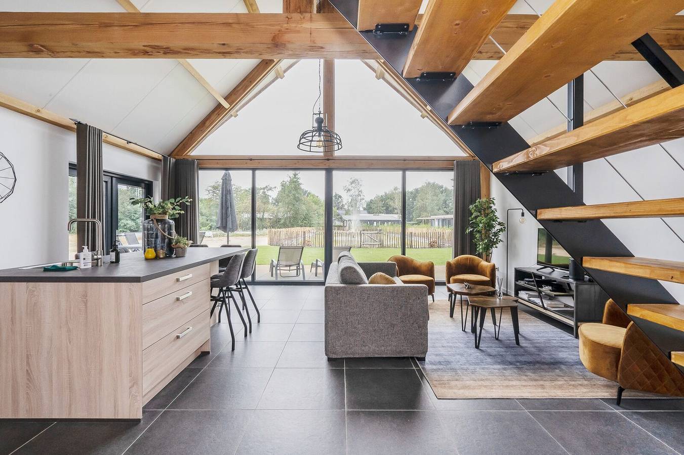 Komfortables Ferienhaus für 6 Personen im Parc de Kievit in Baarle-Nassau, Nordbrabant