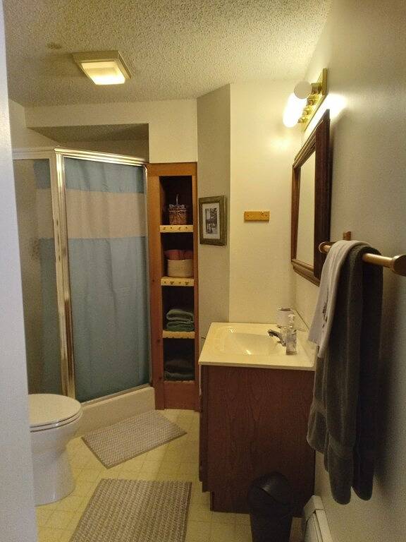 Vacation rental for 14 people, with yard and balcony in Ludlow