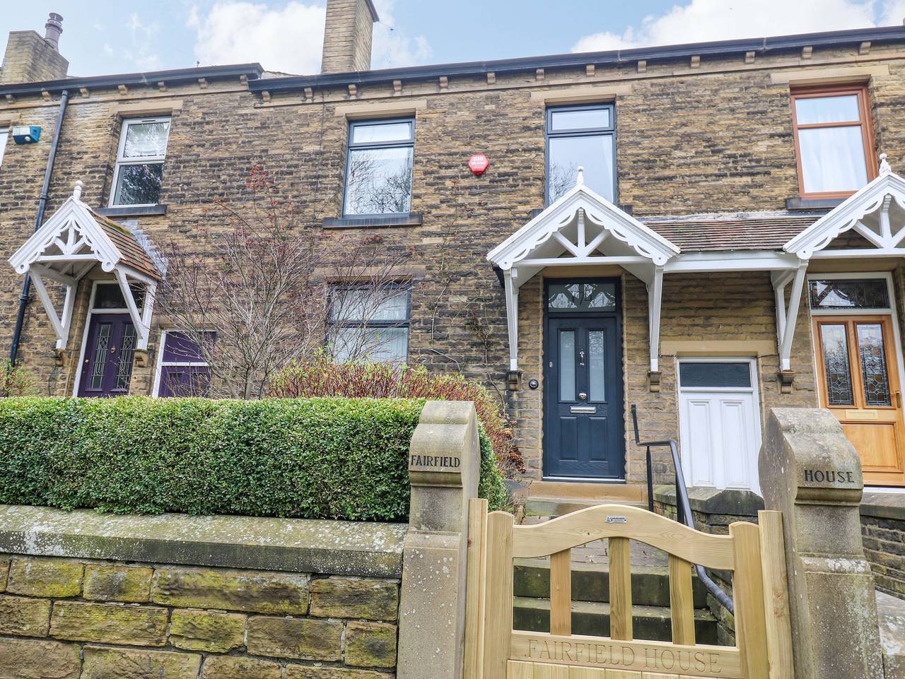 Fairfield House in Huddersfield, West Yorkshire
