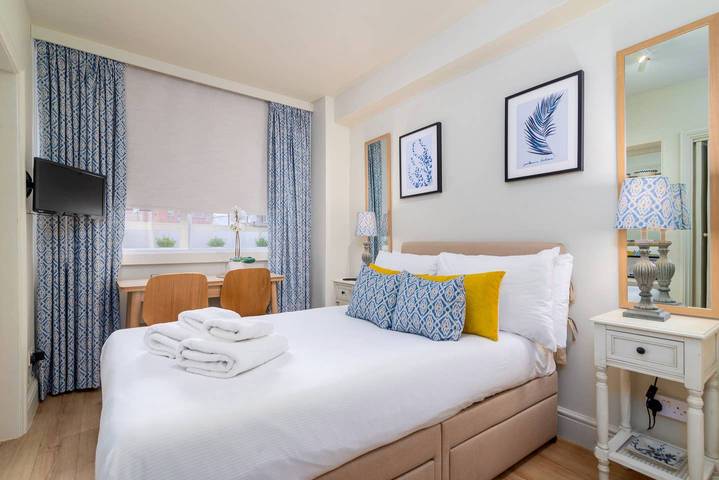 Apartment for 2 people in Kensington and Chelsea
