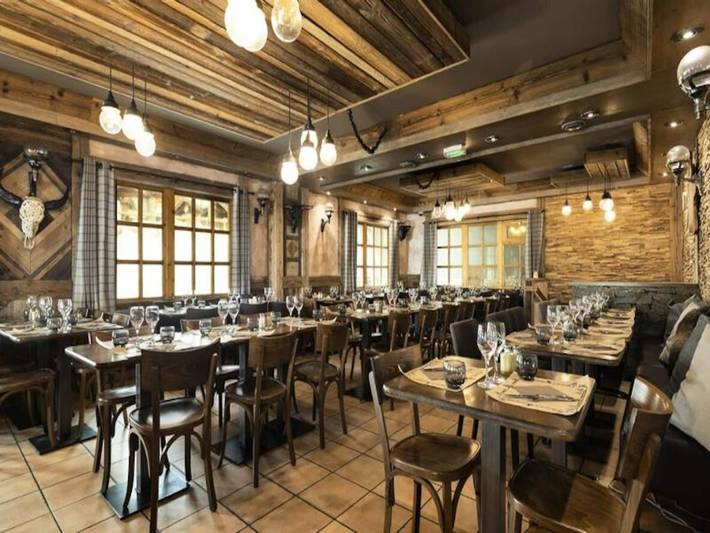 Chalet pour 14 personnes, avec balcon et sauna, adapté aux familles à Val Thorens - 3