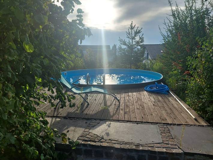 Ferienhaus für 8 Personen, mit Seeblick und Pool sowie Garten und Ausblick am Bodensee - 4