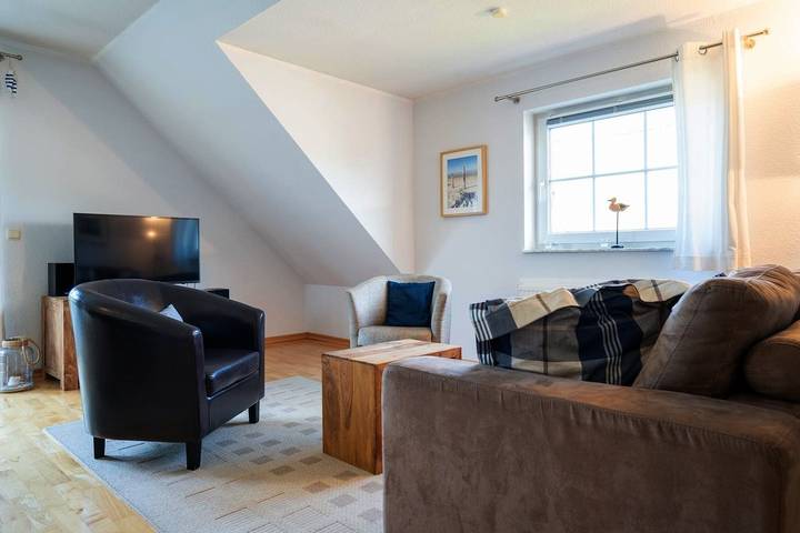 Ferienwohnung für 4 Personen, mit Balkon/Terrasse und Balkon, kinderfreundlich - 1