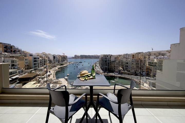 Appartement de vacances pour 6 personnes, avec balcon