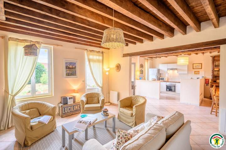 Casa de huéspedes para 6 personas, con jardín, Se admiten mascotas - 1