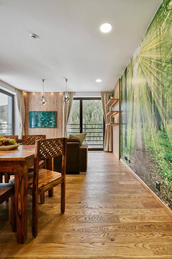 Ferienwohnung für 6 Personen, mit Ausblick und Sauna in Spindlermühle - 4