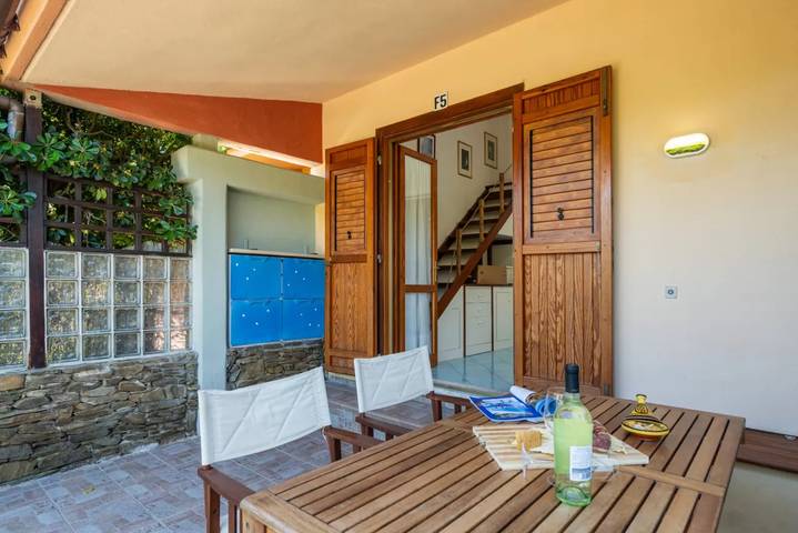 Appartement de vacances pour 4 personnes, avec vue et balcon/terrasse, animaux acceptés - 1