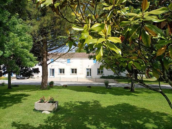 Appartement de vacances pour 4 personnes, avec jardin, animaux acceptés