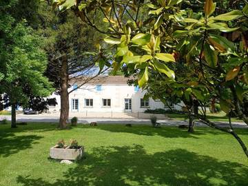 Gîte pour 4 personnes, avec jardin, animaux acceptés à Cozes