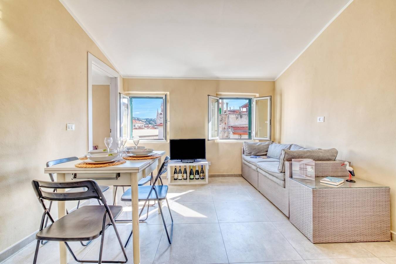 Appartamento intero, Una Finestra sul Duomo, Sanremo Centro in Sanremo, Comune di Sanremo