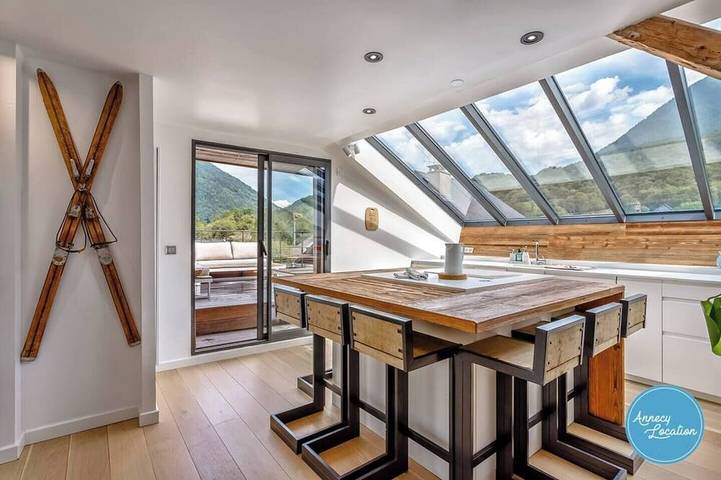 Appartement de vacances pour 6 personnes, avec terrasse