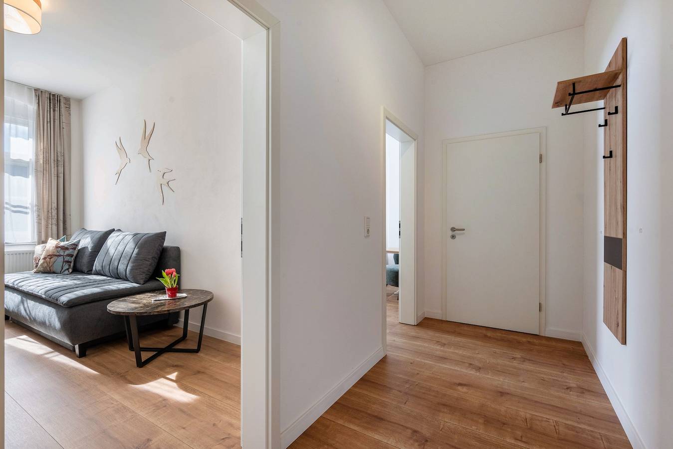 Apartamento entero, Apartamento '1' con jardín compartido y Wi-Fi in Rathmannsdorf, Montañas de arenisca del Elba