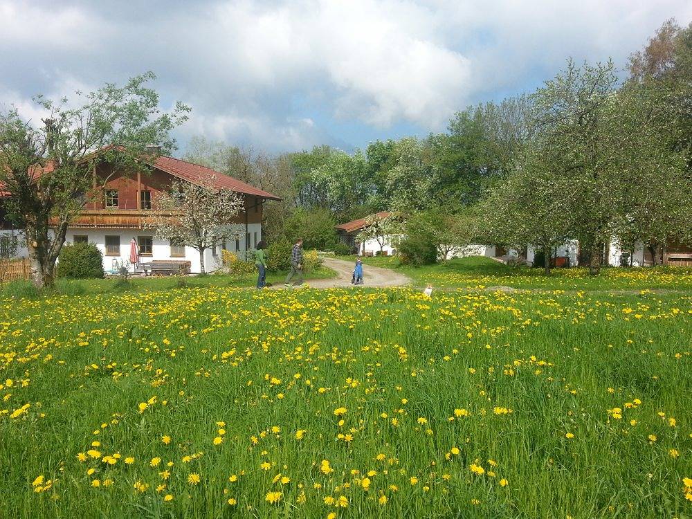 Doblerhof - Gänseblümchen (Doppelhaushälfte, 2 Etagen) in Höslwang, Chiemsee
