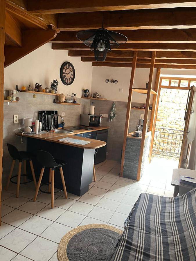 Appartement de vacances pour 5 personnes, avec terrasse, animaux acceptés