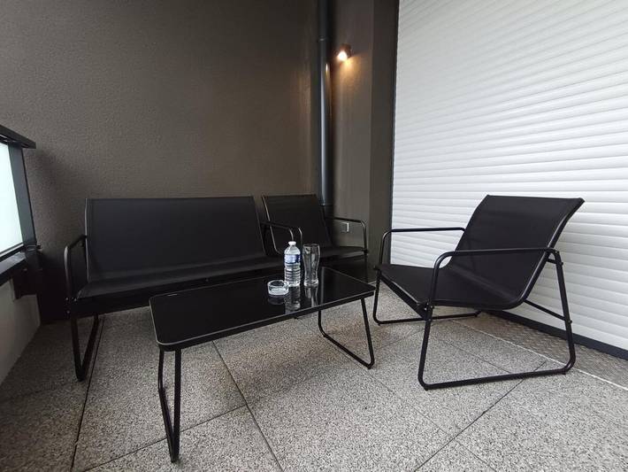 Gîte pour 6 personnes, avec balcon, animaux acceptés à Bischheim - 2