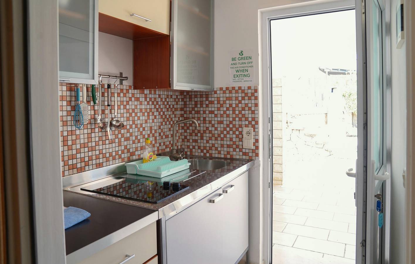 Ganze Ferienwohnung, Ferienwohnung für 2 Personen mit Terrasse in Viganj, Peljesac