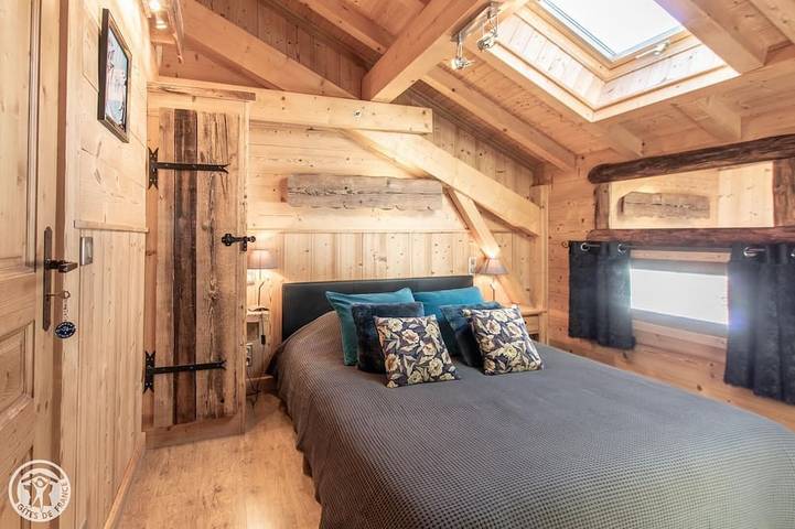 Gîte pour 14 personnes, avec jacuzzi ainsi que sauna et balcon à Praz de Lys - 2