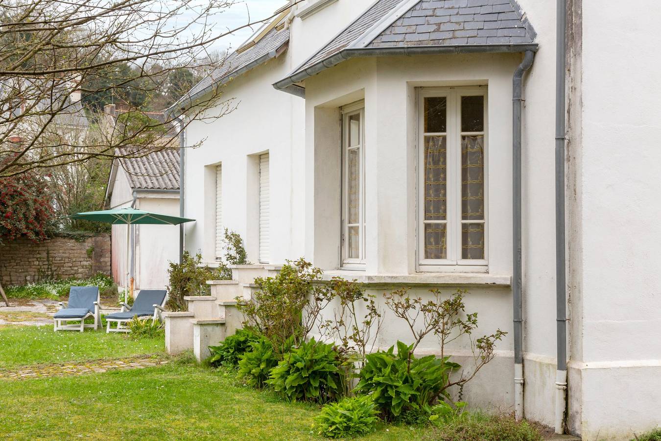 Ferienhaus Côté Rivière mit Garten und abgeschlossenem Parkplatz in Audierne, Côte de Cornouaille