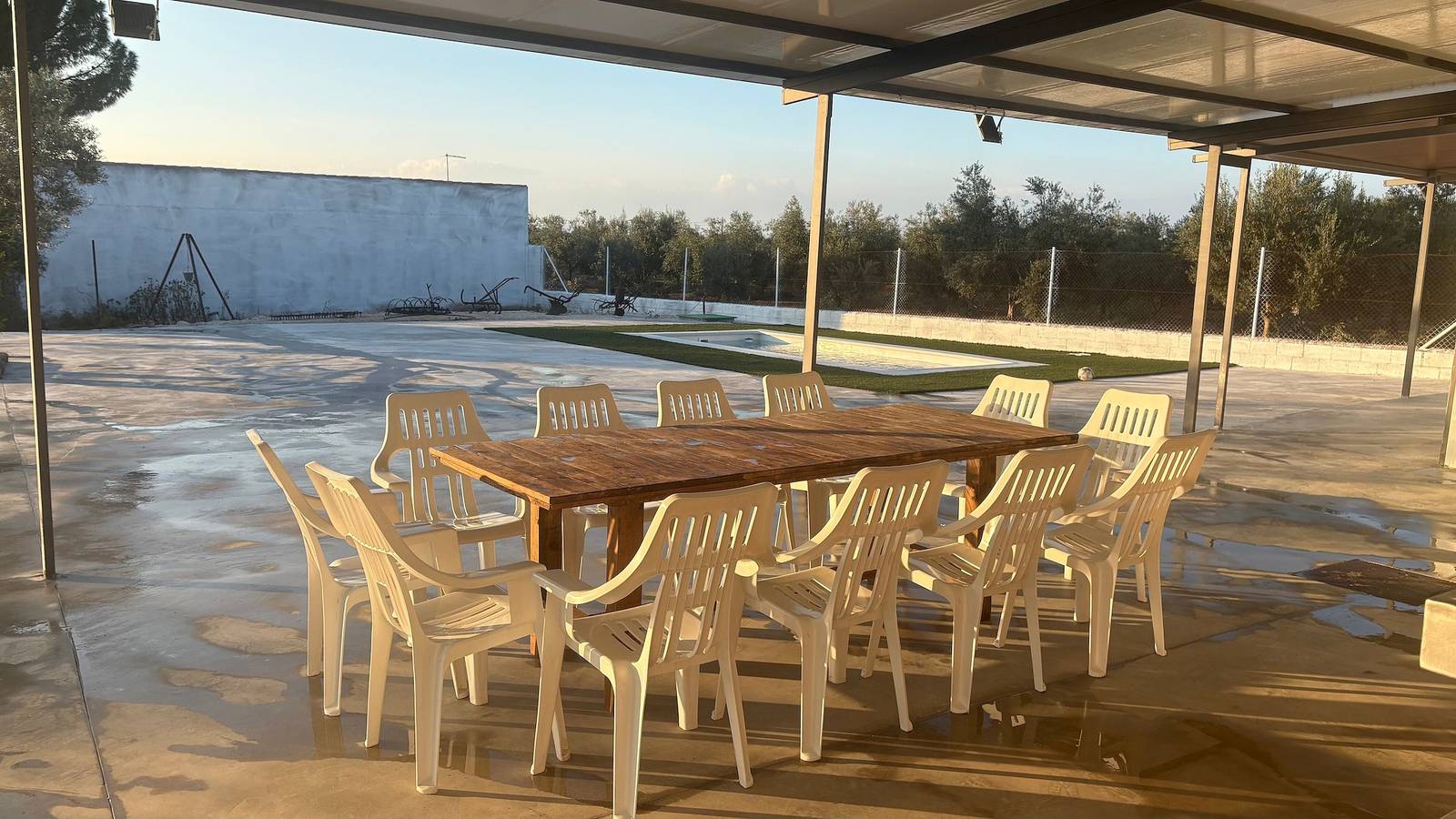 Casa rural 'Rural La Armona' con jardín privado, Wi-Fi y aire acondicionado in La Carlota, Provincia de Córdoba