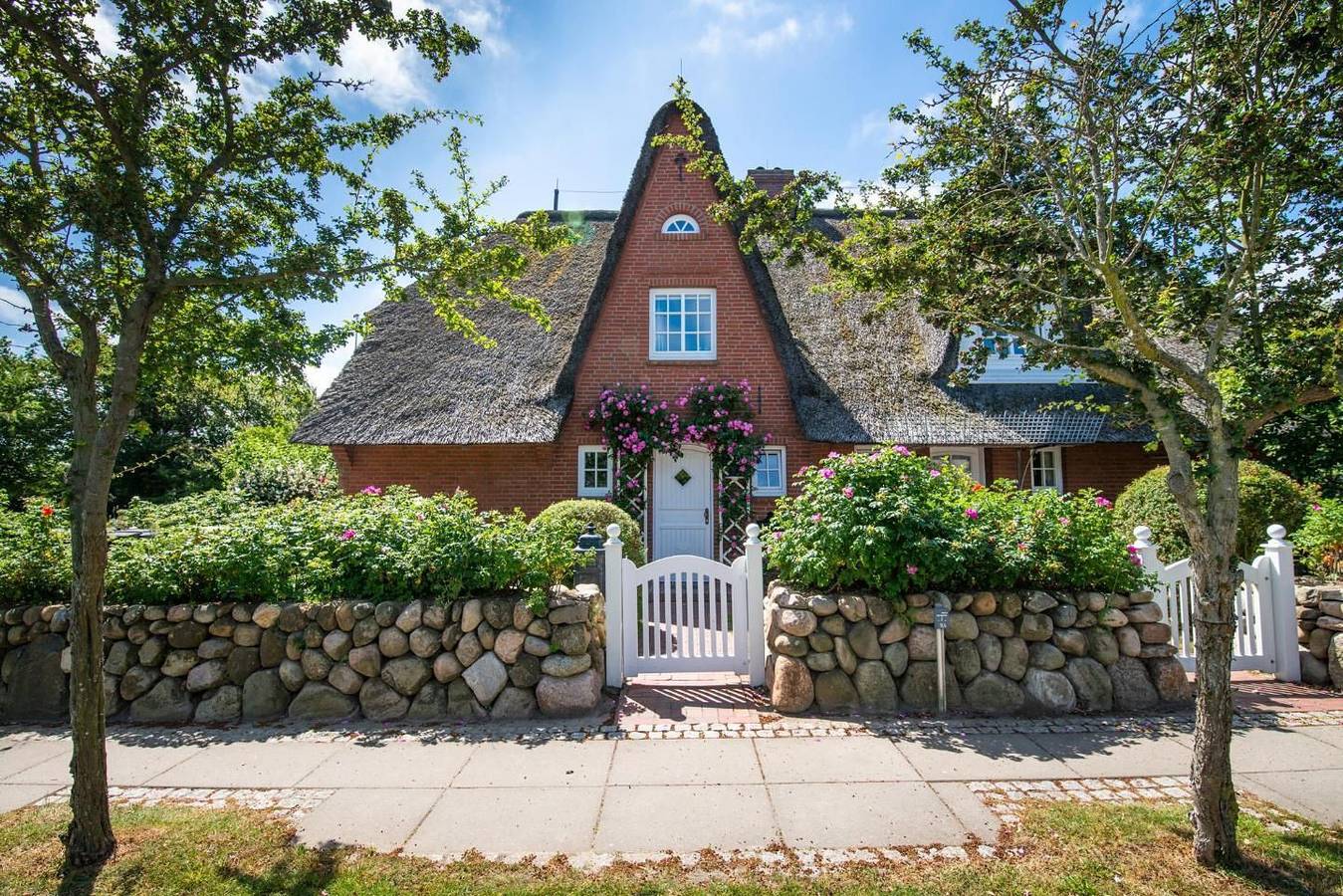 Ganze Wohnung, Typisches Friesenhaus unter Reet in Keitum, Sylt (Gemeinde)