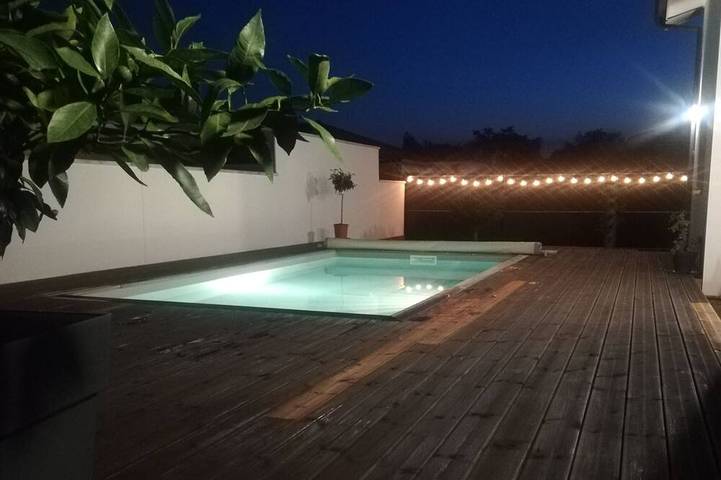 Maison de vacances pour 4 personnes, avec Terrasse et Jardin à Saint-Vincent-de-Paul
