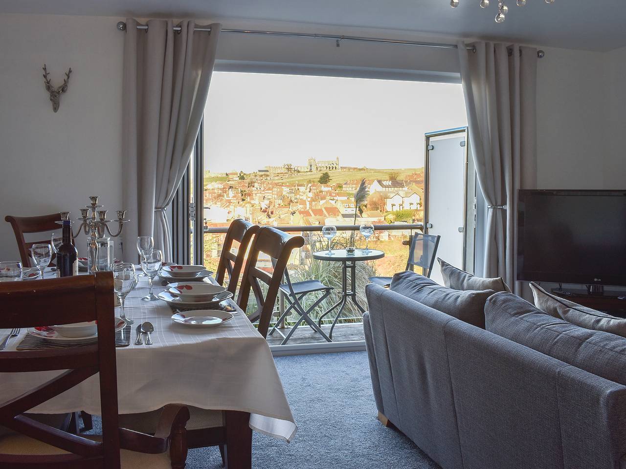 What a View! in Whitby, North York Moors National Park
