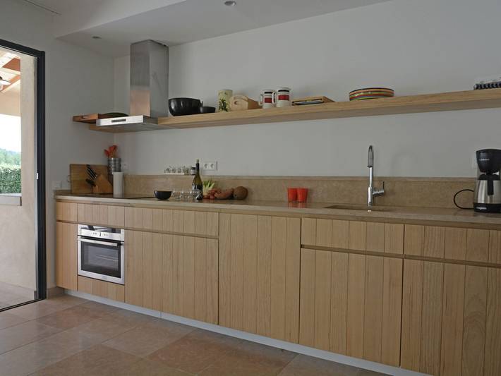 Villa pour 12 personnes, avec piscine ainsi que balcon/terrasse et terrasse dans le Vaucluse - 4