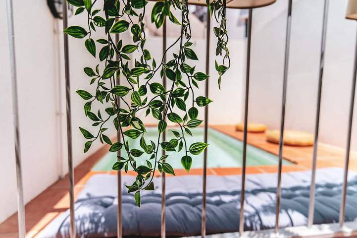 Apartamento de vacaciones para 5 personas, con balcón y jardín - 1