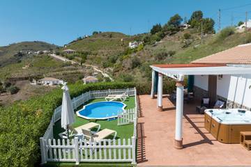 Casa Rural para 8 Personas en Cómpeta, Provincia de Málaga, Foto 1