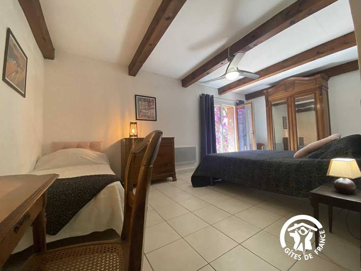 Gîte pour 2 personnes, avec jardin, animaux acceptés à Elne - 4