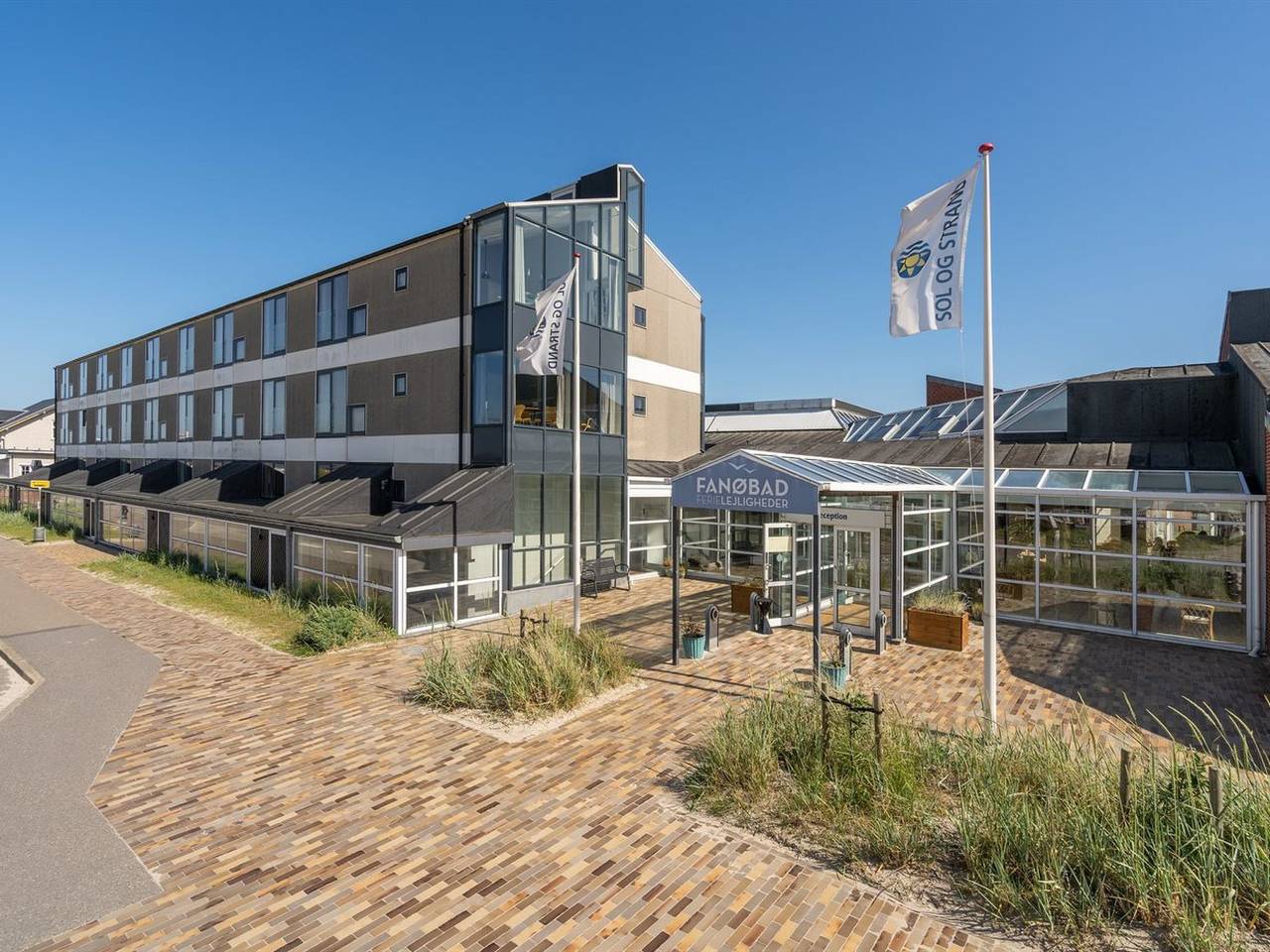 Hel lejlighed, "Marinus" - 100m from the sea in Nordby, Wadden Sea National Park