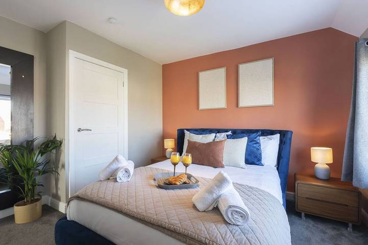 Ciudad-Casa-Baño privado-Vista al Jardín in Gloucester (UK), Gloucestershire