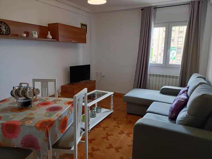 Vakantiewoning voor 6 personen, met uitzicht in Santander