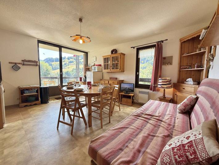 Gîte pour 6 personnes, avec Balcon dans Office De Tourisme De Flumet