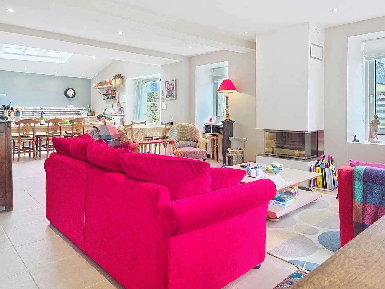 Family House in Saint Philibert, 12-14 People, Garden in Saint-Philibert, Côte des Mégalithes