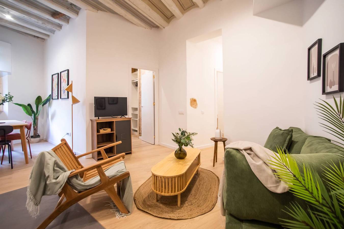 Ganze Wohnung, 12Ara1093- New & Spacious 3Br in the Gothic in Barcelona Zentrum, Barcelona