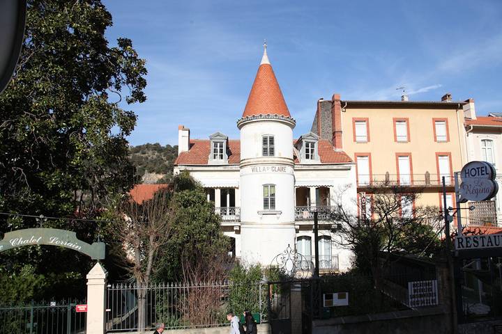 Gîte pour 3 personnes, avec jardin dans Office De Tourisme D Amelie Les Bains