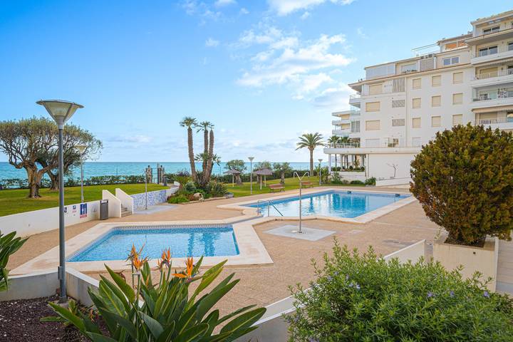 Appartamento per 4 persone, con Balcone e Giardino nonché Piscina per bambini a Altea Spagna