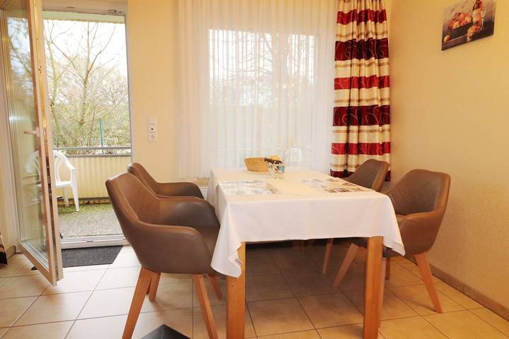Ganze Wohnung, Haus am Kurpark Wohnung K1 in Büsum, Kreis Dithmarschen