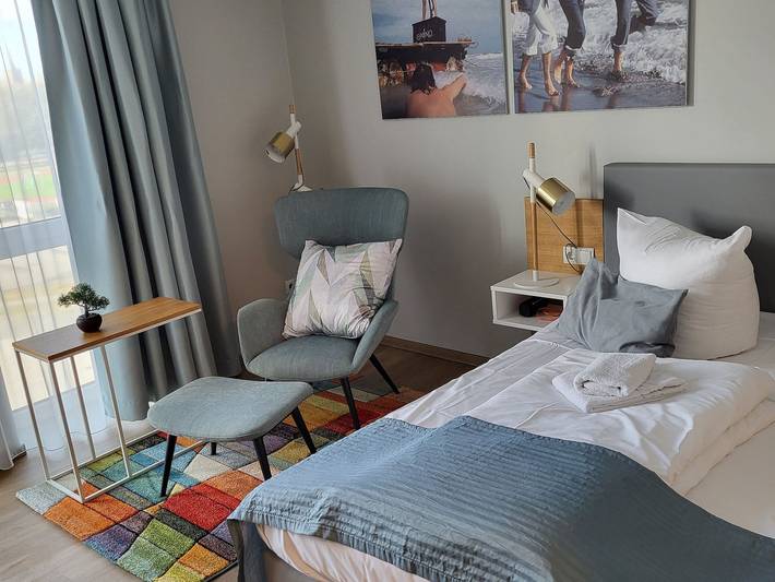 Ganze Wohnung, Nino Boardinghouse Apartment 16 - Nino Boardinghouse Apartment 16 in Nordhorn, Landkreis Grafschaft Bentheim