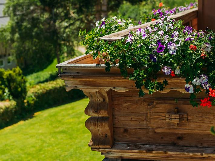 Ferienwohnung für 6 Personen, mit Balkon und Garten in Radstadt - 2