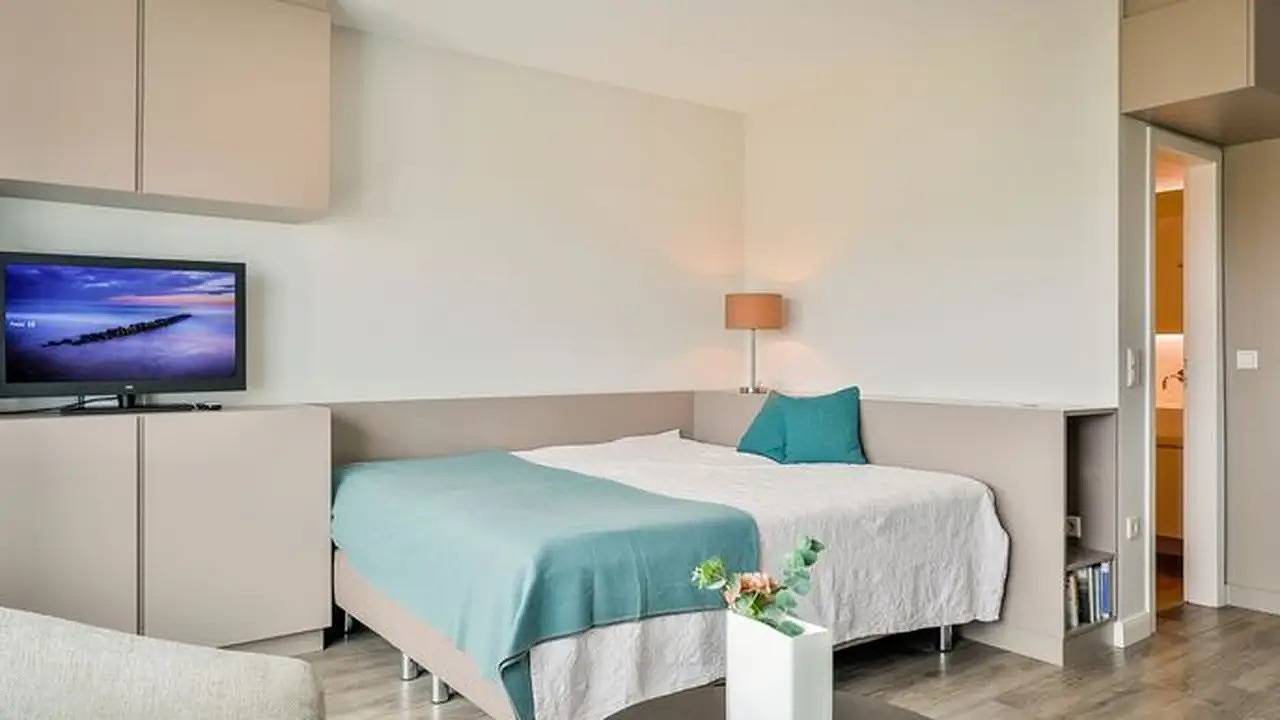 Ganze Ferienwohnung, Ferienwohnung für 2 Personen (32 m²) in Wenningstedt in Wenningstedt, Sylt