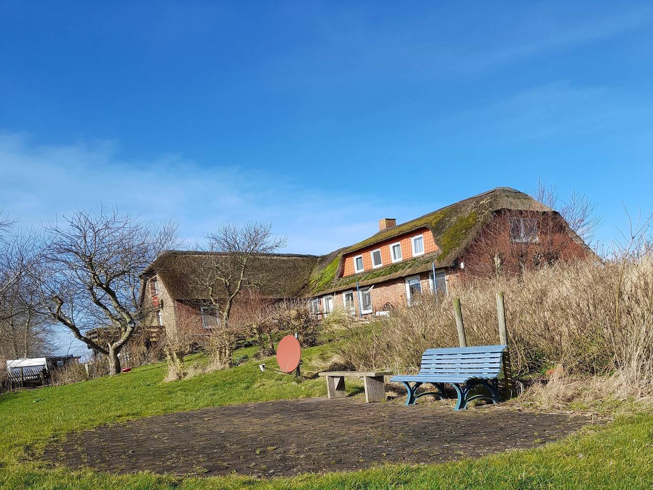 Opas Hus auf Pellworm in Pellworm, Nordseeküste