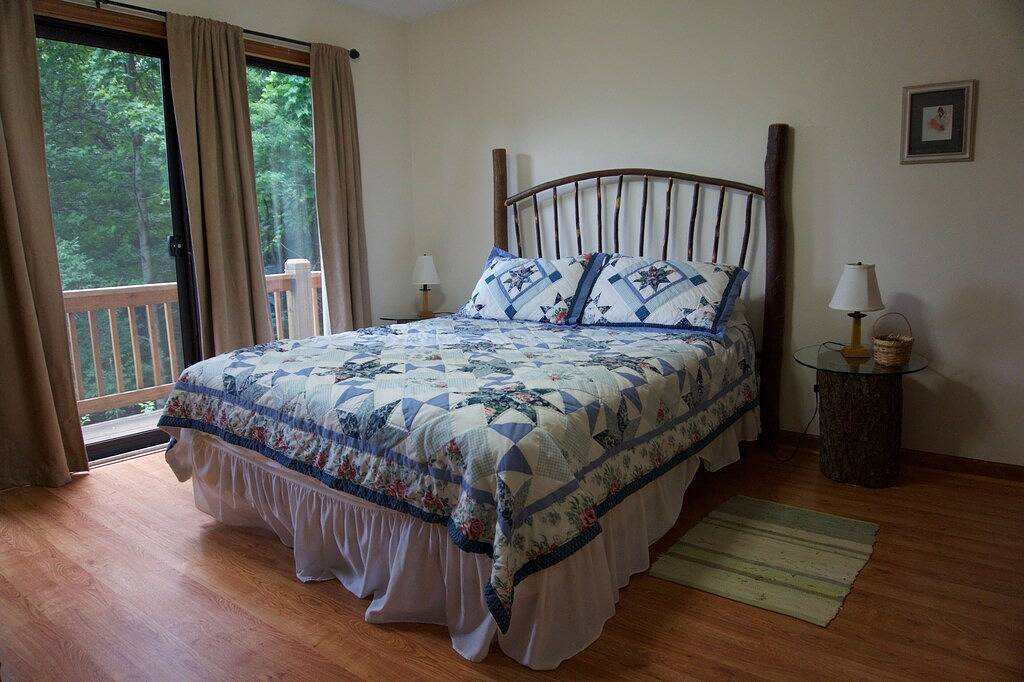 Talblick - 2 Schlafzimmer, 2 Bäder mit spektakulärer Aussicht in Blue Ridge Parkway, Maggie Valley