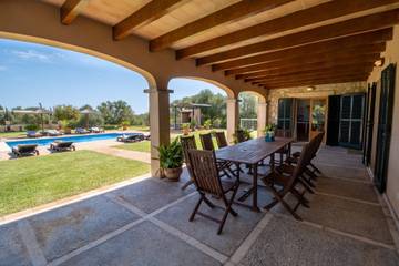 Villa in Muro, North Majorca für 8 