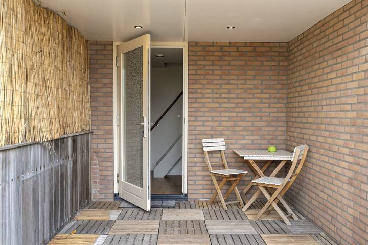 Blockhütte für 2 Personen, mit Terrasse, mit Haustier in Zandvoort - 4
