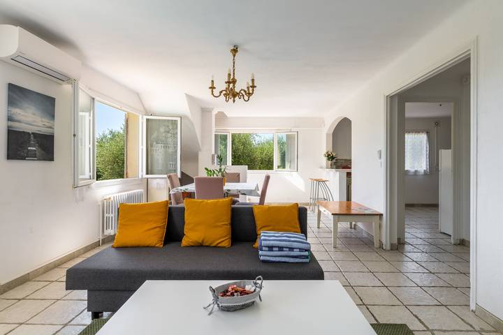 Villa Les Oliviers in La Gaude, Costa mediterránea (Francia)