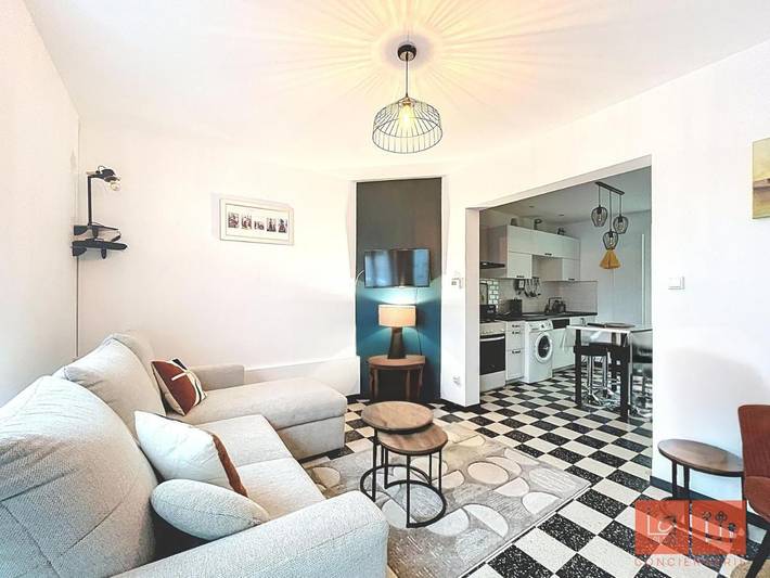 Ferienhaus für 4 Personen, mit Terrasse und Garten, mit Haustier
