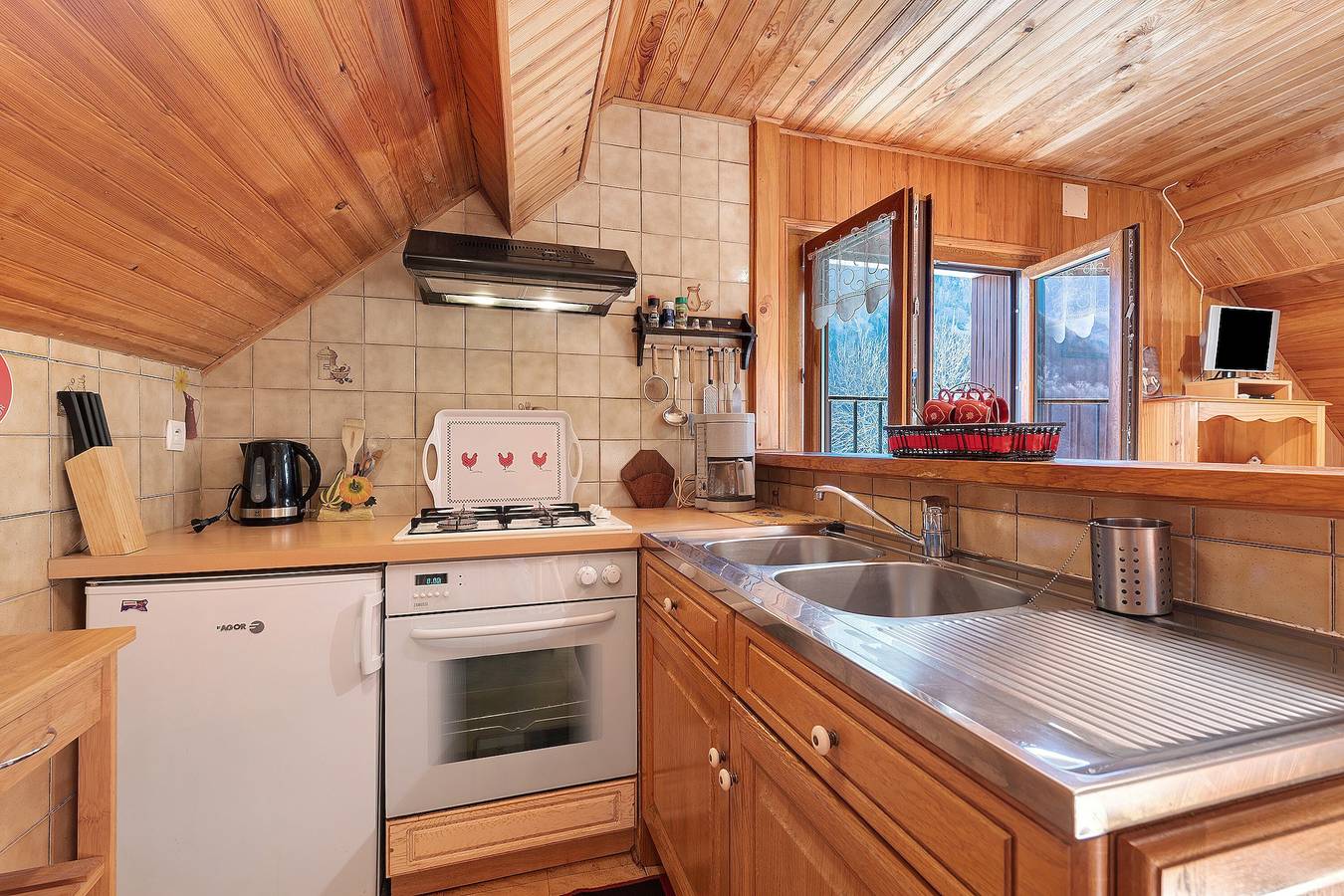 Gite Campbieil - Gavarnie-Gèdre: Apartamento con vistas panorámicas a las montañas in Gèdre, Parque nacional de los Pirineos